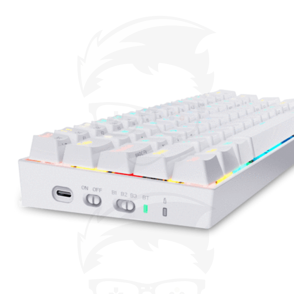 Redragon K530 Draconic 60% Wireless Mechanical Keyboard White Redragon K530 Draconic 60% Wireless Mechanical Keyboard White